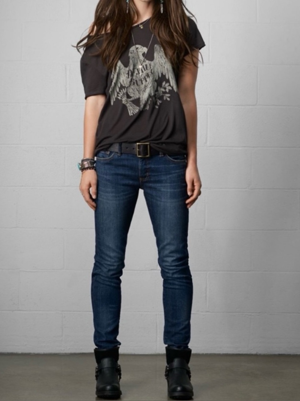 Denim & Supply Ralph Lauren Low Rise Skinny Jeans